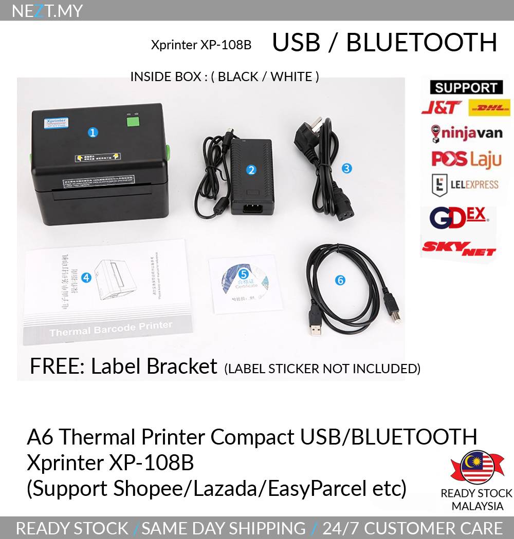 printer bluetooth shopee